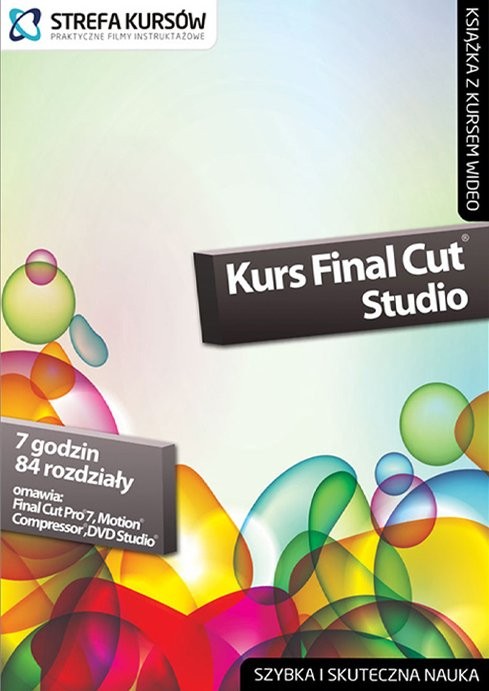 Kurs Final Cut Studio + książka PC PL