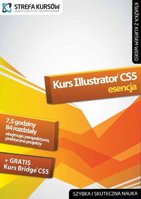 Kurs Illustrator CS5 - esencja + książka PC PL