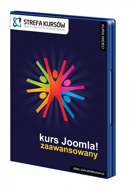 Kurs Joomla zaawansowany + książka PC PL