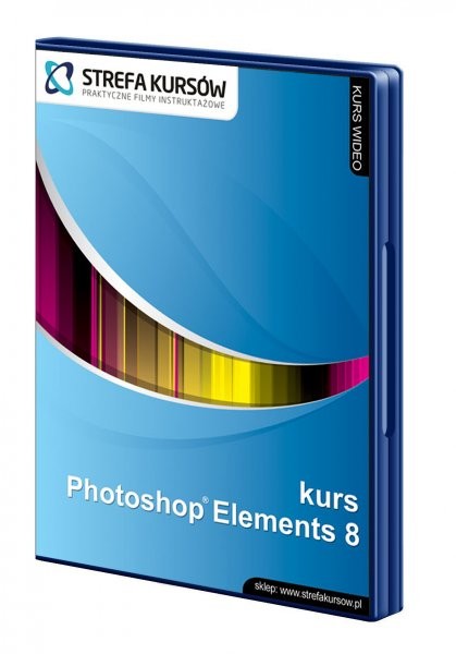 Kurs Photoshop Elements 8 + książka PC PL