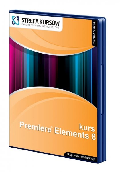 Kurs Premiere Elements 8 + książka PC PL