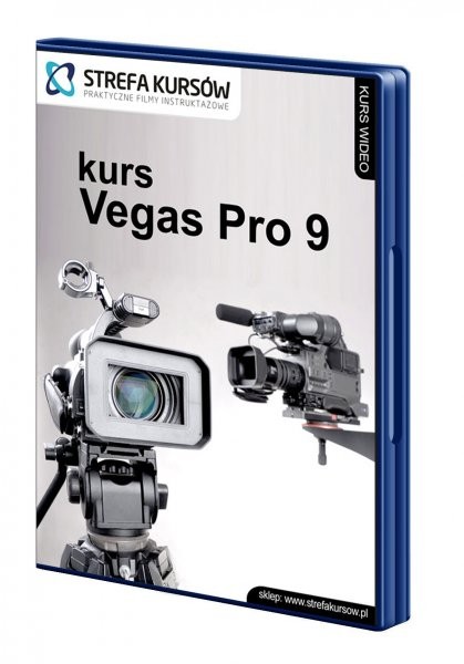 Kurs Sony Vegas Pro 9 + książka PC PL