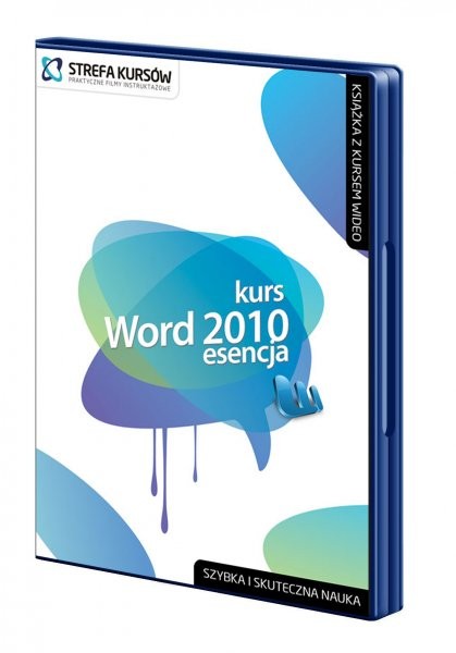 Kurs Word 2010 - esencja + książka PC PL