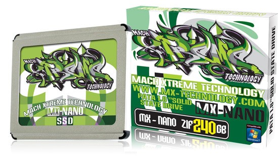 SSD 120GB 1,8'' MX Nano PATA ZIF 120 MB/s (dla MacBook Air rev 1.1 oraz iPod Video 5G)