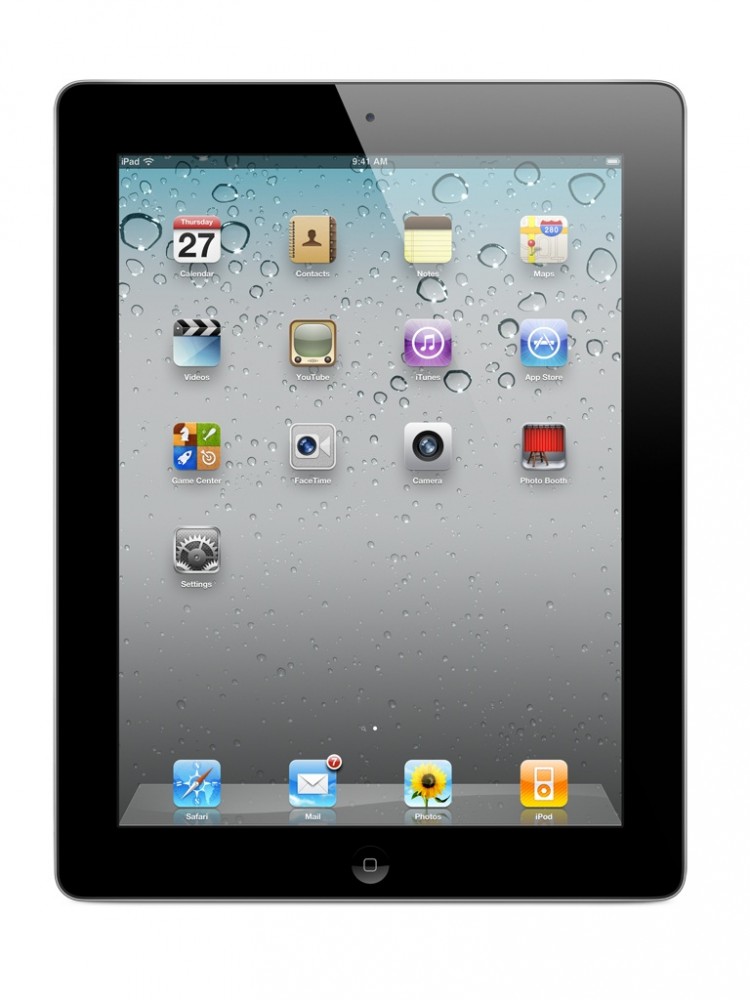 iPad 2 WI-FI 16GB Czarny PL  MC769