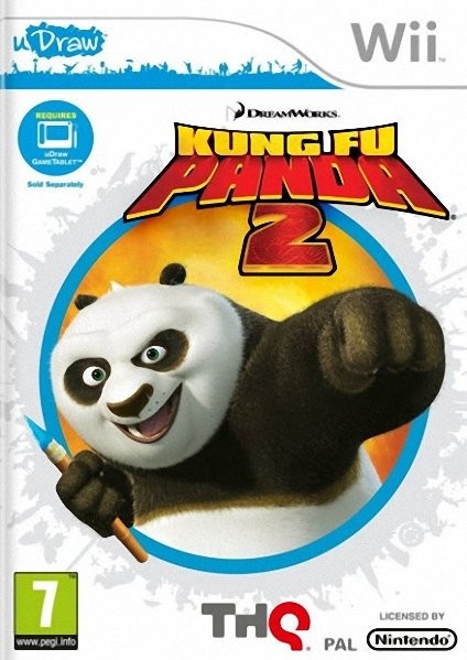 Kung Fu Panda 2 Wii ENG