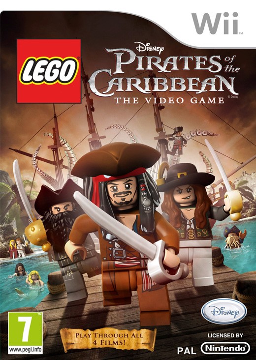LEGO: Pirates of the Caribbean Wii ENG