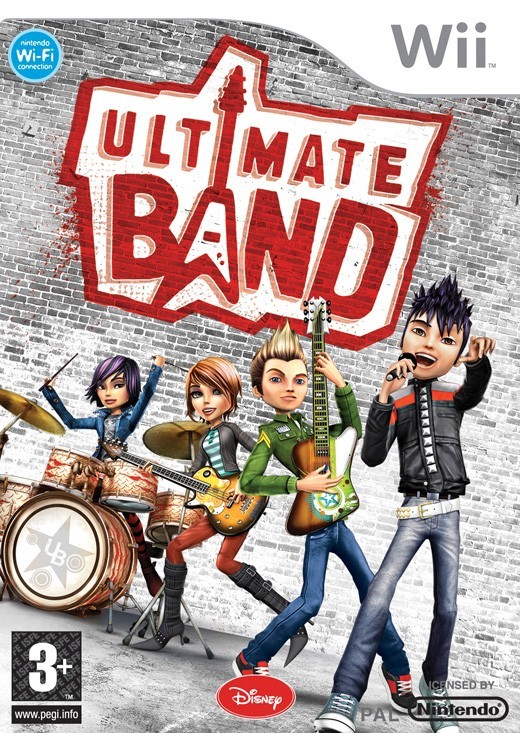 Ultimate Band Wii ENG