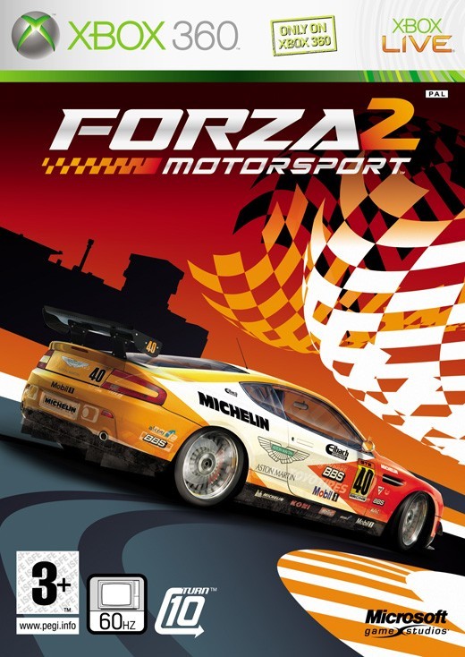 Forza Motorsport 2 Xbox PL