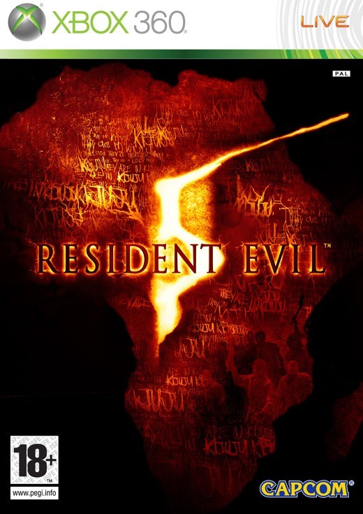 Resident Evil 5 Xbox ENG