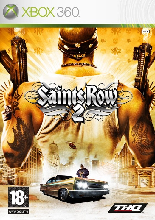 Saints Row 2 Xbox PL