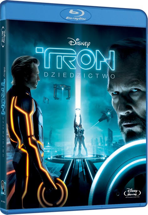 Tron: Dziedzictwo Blu-Ray Lektor