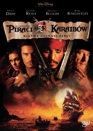 Piraci z Karaibów: Klątwa Czarnej Perły DVD Lektor