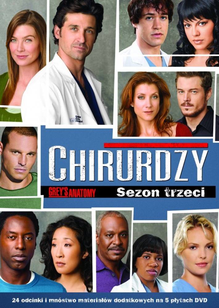Chirurdzy Sezon 3 DVD lektor