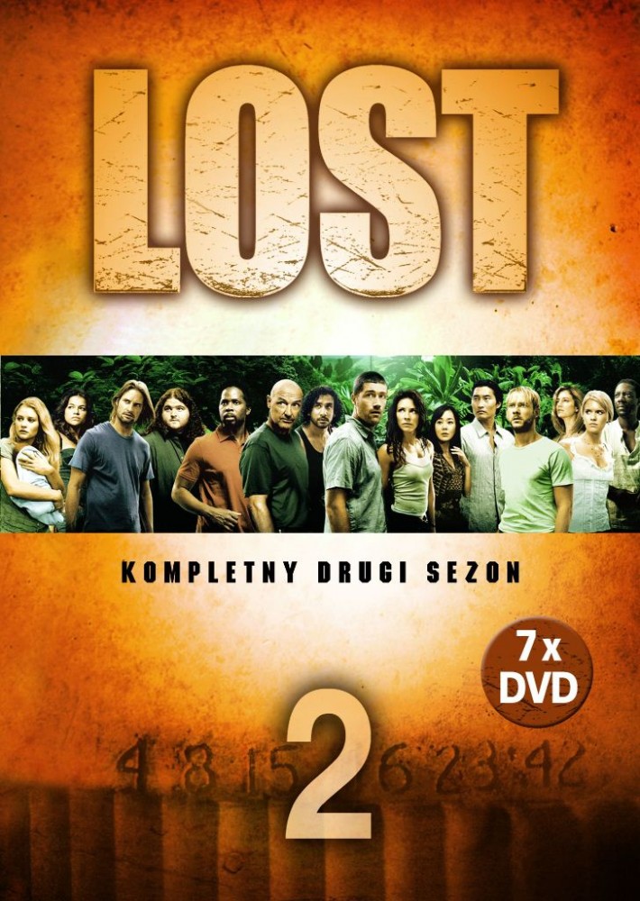 Zagubieni (Lost) Sezon 2 DVD lektor