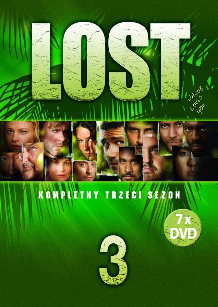 Zagubieni (Lost) Sezon 3 DVD lektor