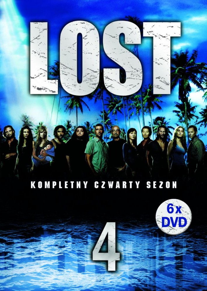 Zagubieni (Lost) Sezon 4 DVD lektor