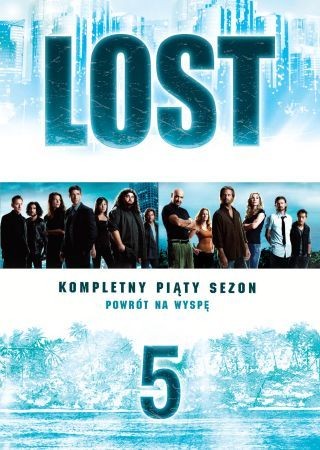 Zagubieni (Lost) Sezon 5 DVD lektor