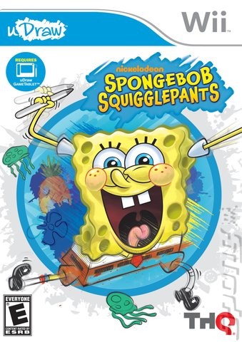 SpongeBob Drawing Wii