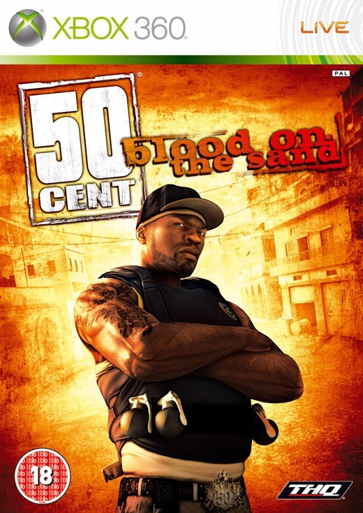 50 Cent: Blood on the Sand Xbox ENG