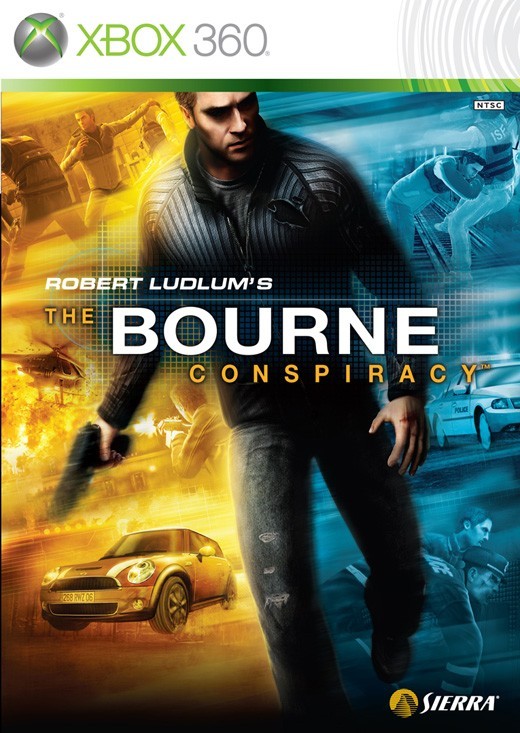 The Bourne Conspiracy Xbox ENG