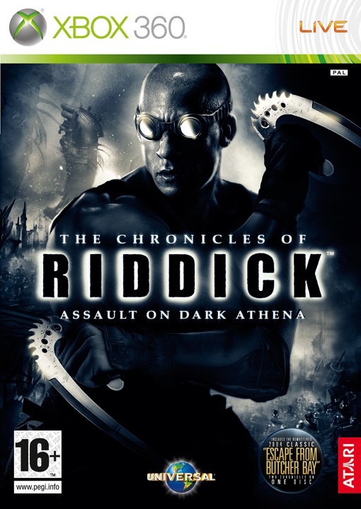 The Chronicles of Riddick: Assault on Dark Athena Xbox ENG