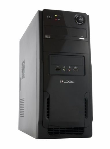 Obudowa Komputerowa A11 Black Z Zasilaczem LOGIC 620W
