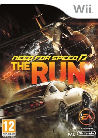 Need for Speed: The Run Wii ENG