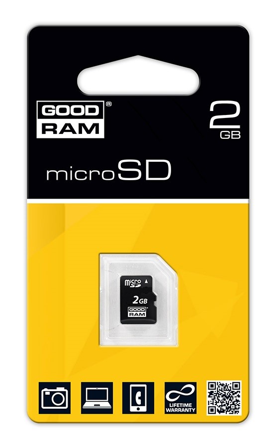 microSD 2GB Klasa 4