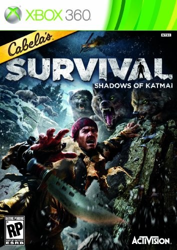 Cabela's Survival: Shadows of Katmai software only Xbox ENG