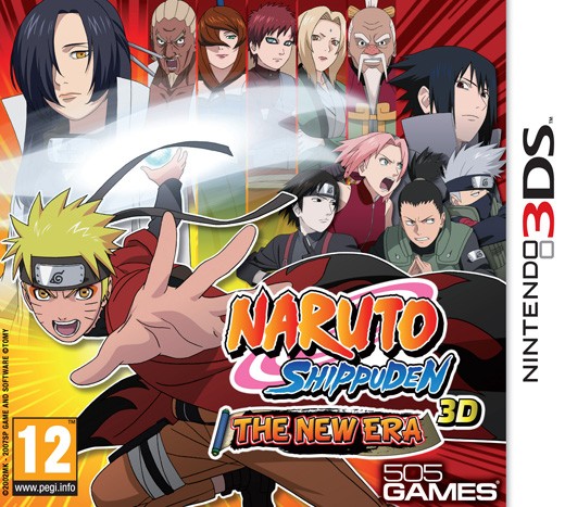 Naruto: Shippuden 3D - The New Era 3DS ENG