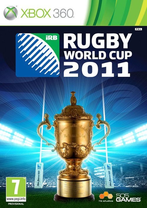 Rugby World Cup 2011 Xbox ENG