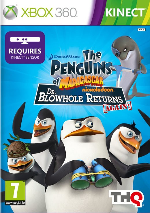 Penguins of Madagascar: Dr. Blowhole Returns Xbox Kinect ENG
