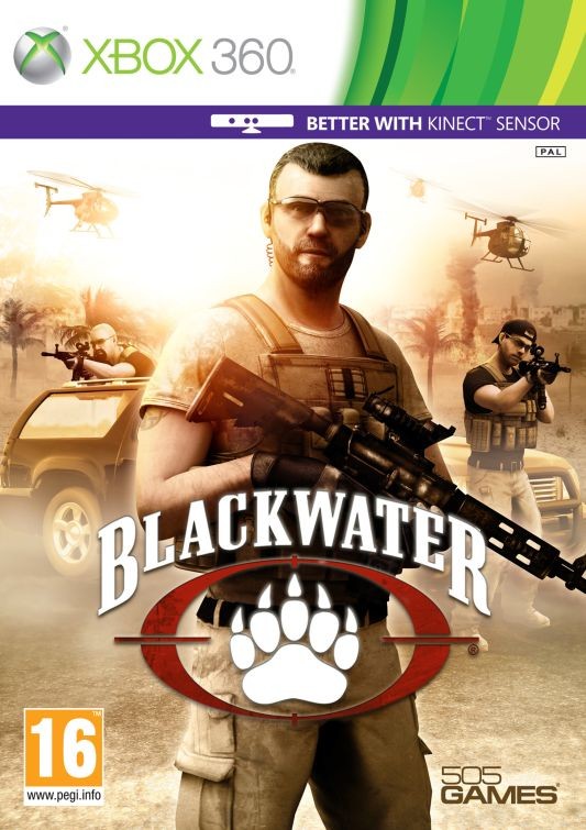 Blackwater Xbox Kinect ENG