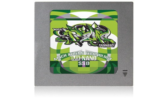SSD 120GB 1,8'' MX Nano PATA 44-pin 120 MB/s