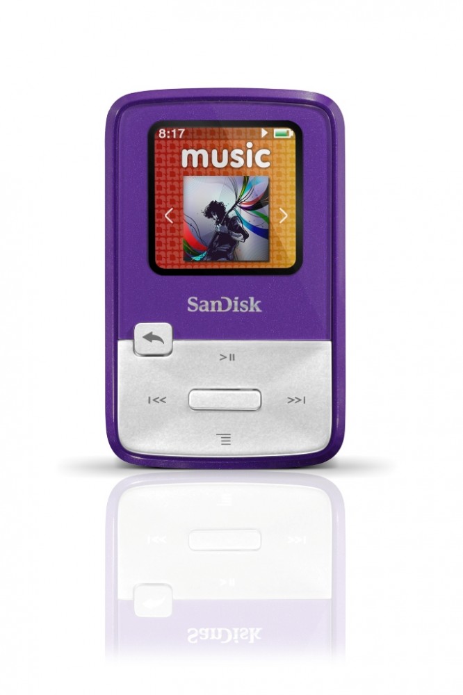 Sansa Clip Zip 4GB Purple