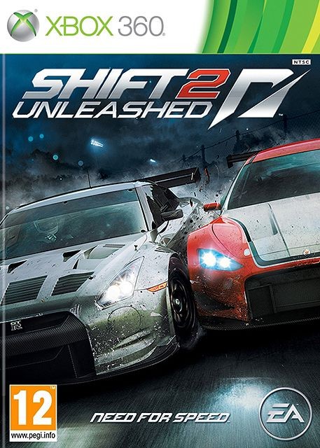 Need for Speed: Shift 2 Unlshed Xbox