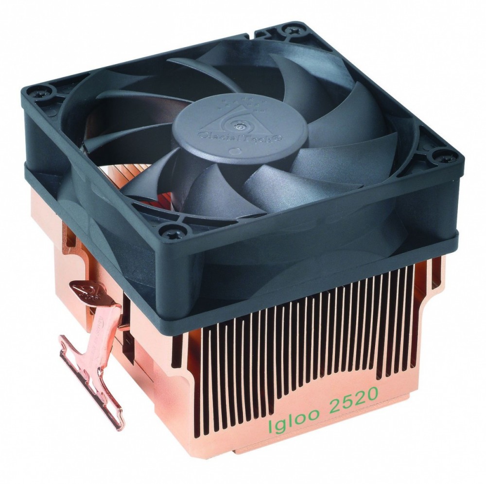 25dBA 2520 cooler GT do procesora AMD socet A