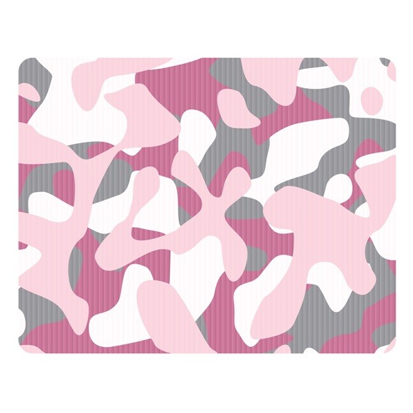 Naklejka laptop Camo Couture Pink