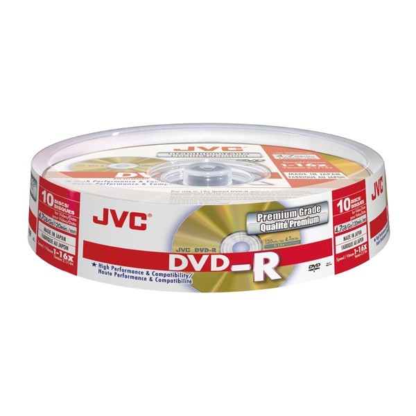 płyta DVD-R 4,7GB 16x  cake 10