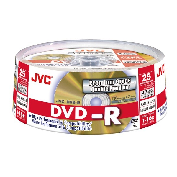 płyta DVD-R 4,7GB 16x cake 25