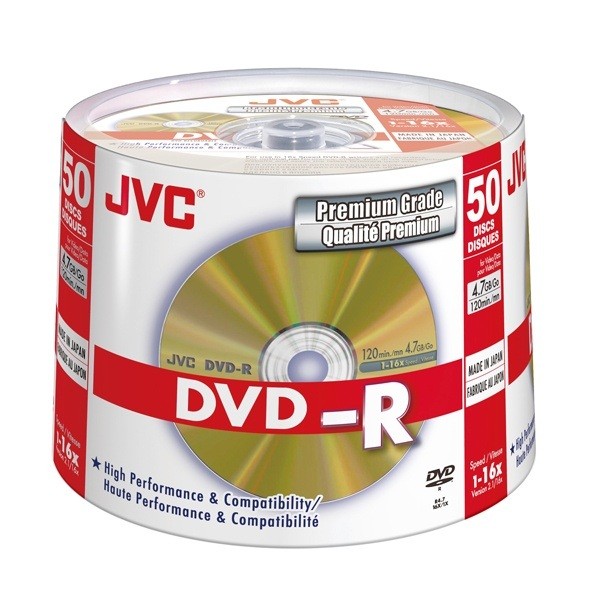 płyta DVD-R 4,7GB 16x cake 50