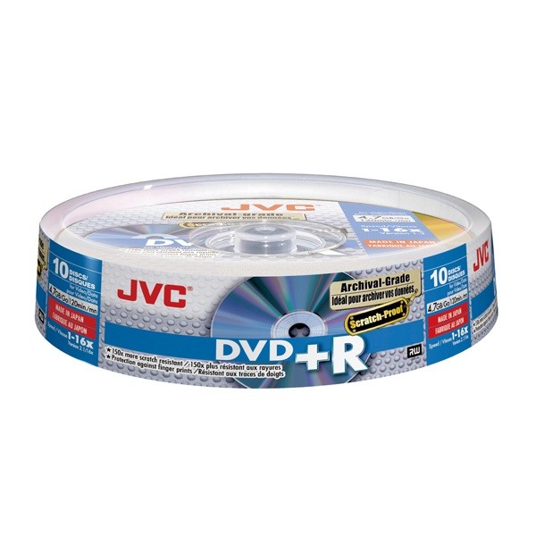 płyta DVD+R 4,70GB 16x Archival cake 10