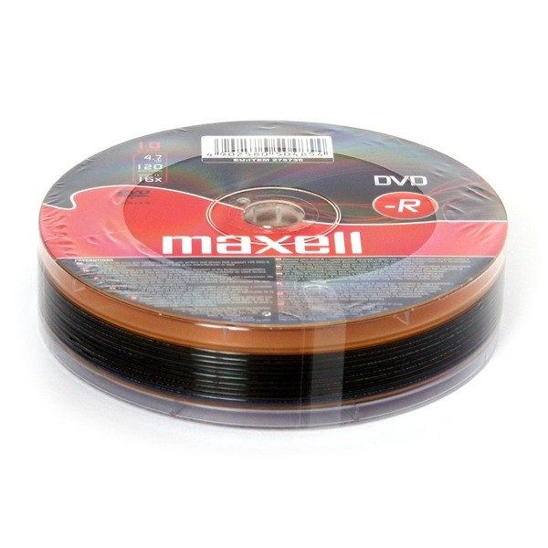 disc DVD-R 4,7 16x spindle 10