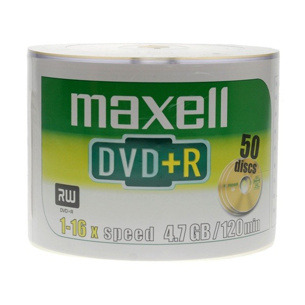 płyta DVD+R 4,7 16x szpindel 50