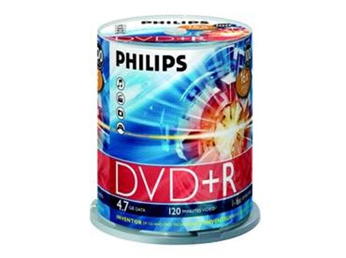 płyta DVD+R 4,7 16x cake 100