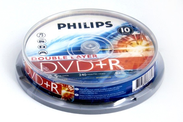 płyta DVD+R 8,5 8x Double Layer cake 10