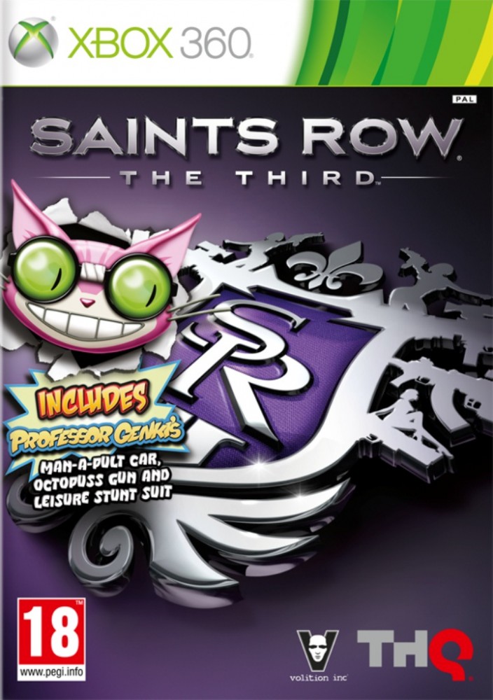 Saints Row The Third Xbox Special Edition (napisy PL)