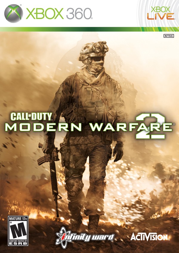 Call of Duty Modern Warfare 2 Xbox Classic