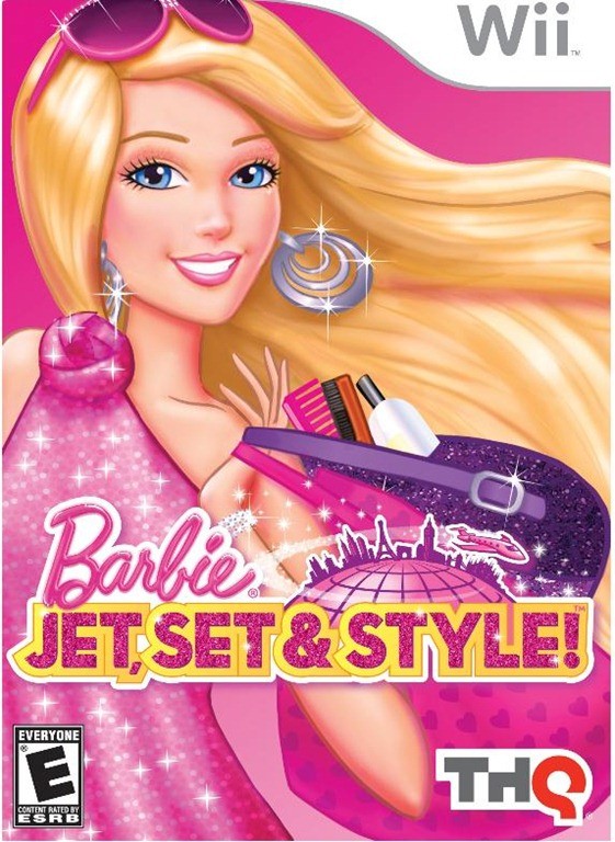 Barbie Jet Set Style Wii
